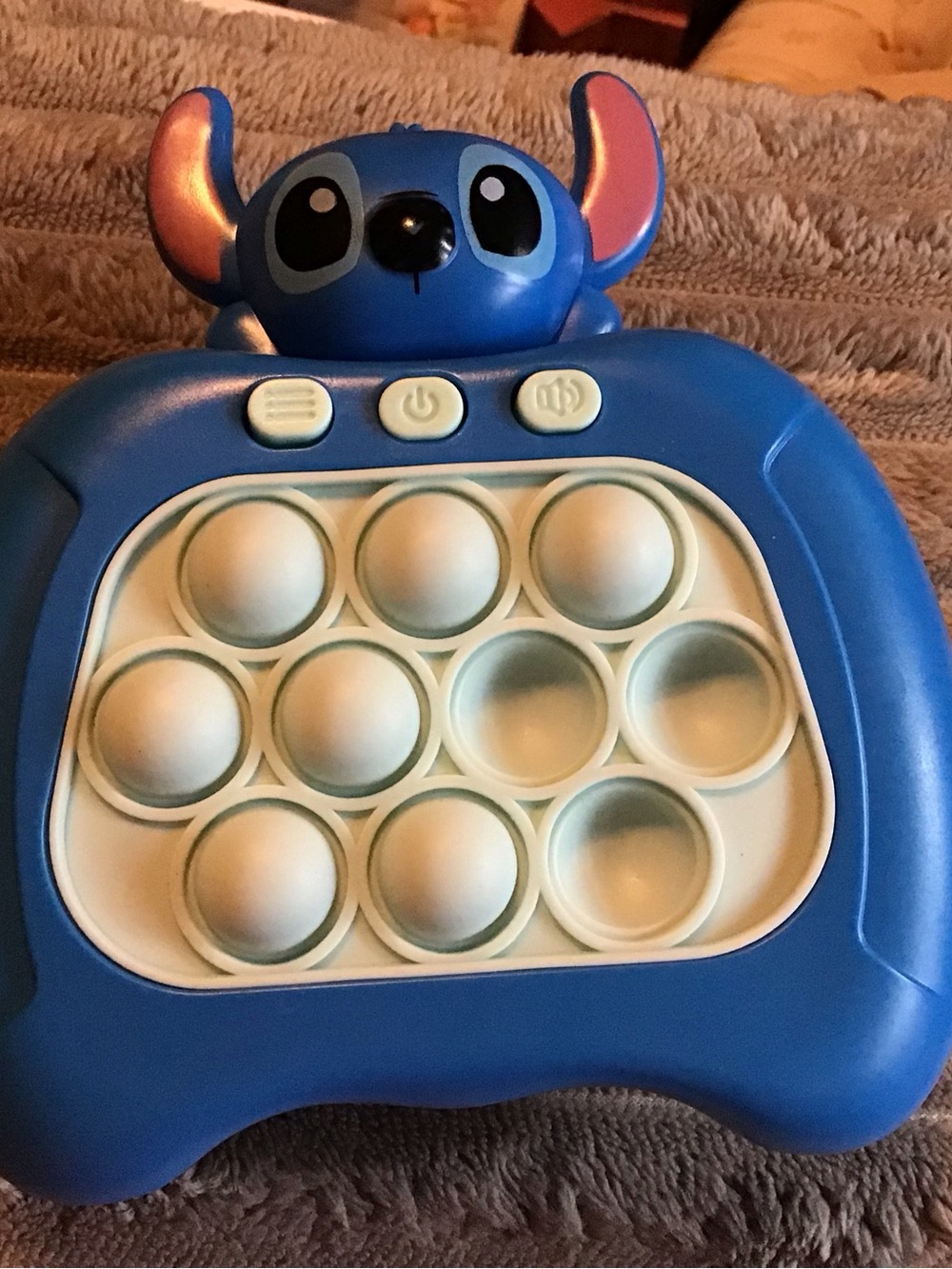 Blue Stitch Pop-It Sensory Fidget Toy - Kids